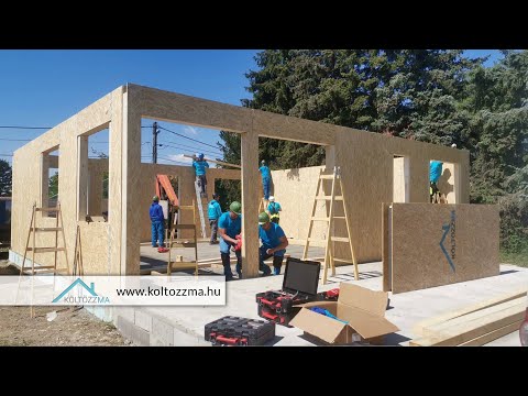 Videó: Technológia házak építéséhez SIP panelekből: lépésről lépésre, az anyag előnyei és hátrányai, tippek a mesterektől