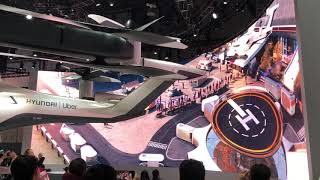 CES 2020 Hyundai-Uber Oakland future city video