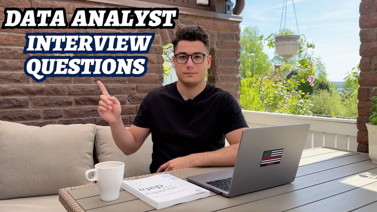 Data Analyst Interview Questions and Answers - YouTube