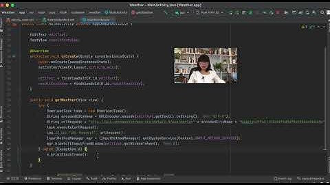 [Android App] Weather Tutorial