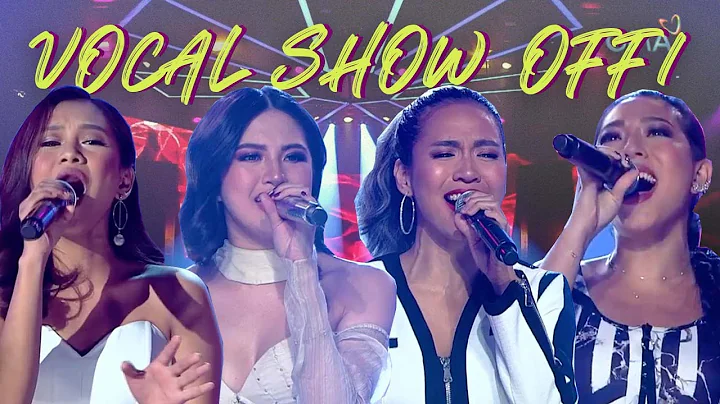 Aicelle Santos, Rita Daniela, Julie Anne San Jose,...