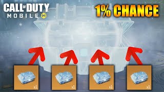I pulled the *RAREST* skin after *4 CRATES* | COD Mobile Crate Opening | Call of Duty Mobile