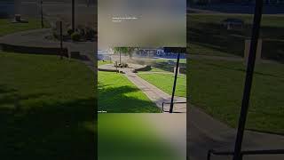 Woman arrested for DUI after doing donuts on courthouse lawn, officials say