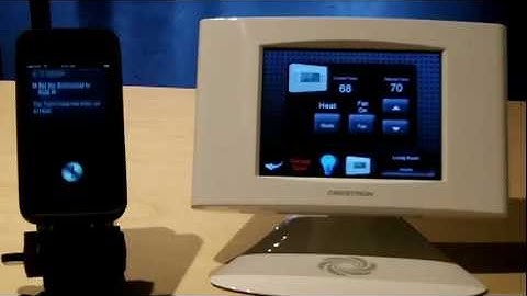 Siri   Crestron = Home Automation Harmony.flv