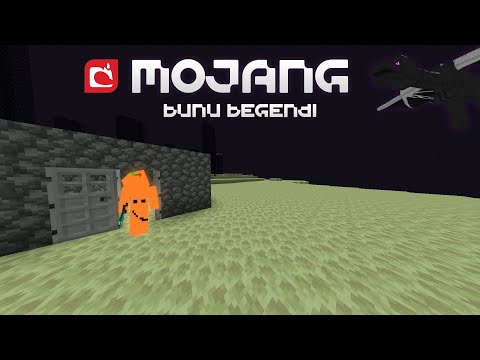 Minecraft'ı Mojang'ın Tasarladığı Şekilde Bitirmek