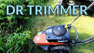 DR 8.75 PRO XL Trimmer vs  Husqvarna 223R Brushcutter