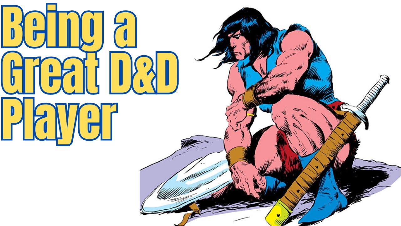How to Be a Better D&D player - YouTube