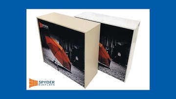 Lockable Smart Frame Counter Setup Video - Spyder Displays