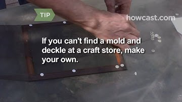 How to Make Paper from Recycled Paper