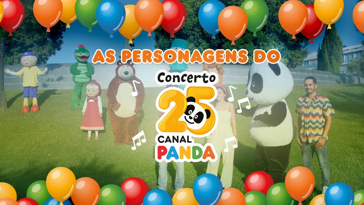 MÚSICAS DO CANAL PANDA 🎶 