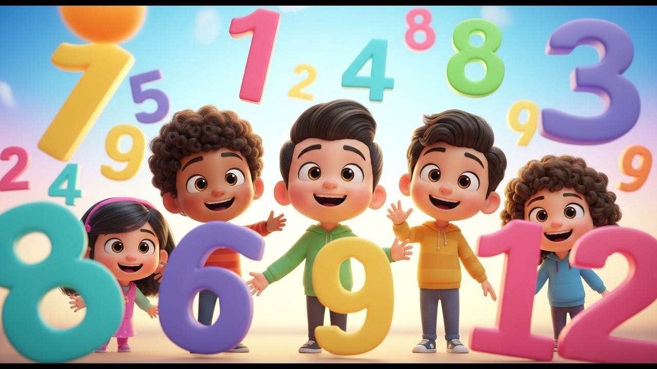 Learn Numbers 30–40 in a Fun Way 🐢 #LearnNumbers #CountingForKids - YouTube