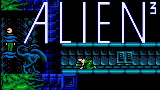 Alien 3 (NES - Dendy - Famicom - 8 bit) - Прохождение игры Чужой 3 на Денди - Walkthrough no comment