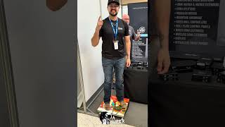 LED Floor!?! Powered by JTech Digital! Novastar Processor!