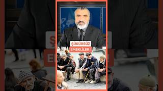 Şükürsüz emekliler! #MHP #Aydın #HalukAlıcık #tr724 #ajans #mehmetşahin