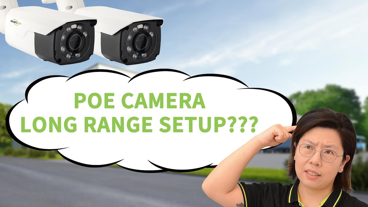 Extend Long Range IP Camera Range up to 1500ft - No More Daisy Chains ...