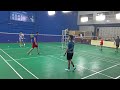 UNITED OPEN SJAA - Sug Joh Ala Anz / TOURNAMEN BADMINTON PART.2