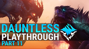 Dauntless Playthrough - Part 11 - Make Room! Make Room! & Thrilling Hunts - Beginner Guide