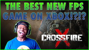 *NEW* CSGO Type Game on Xbox!! - CrossfireX Gameplay