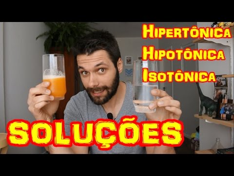 Vídeo: A solução iso-osmótica nem sempre é isotônica?