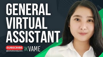 How to Become a General Virtual Assistant | VAME Philippines