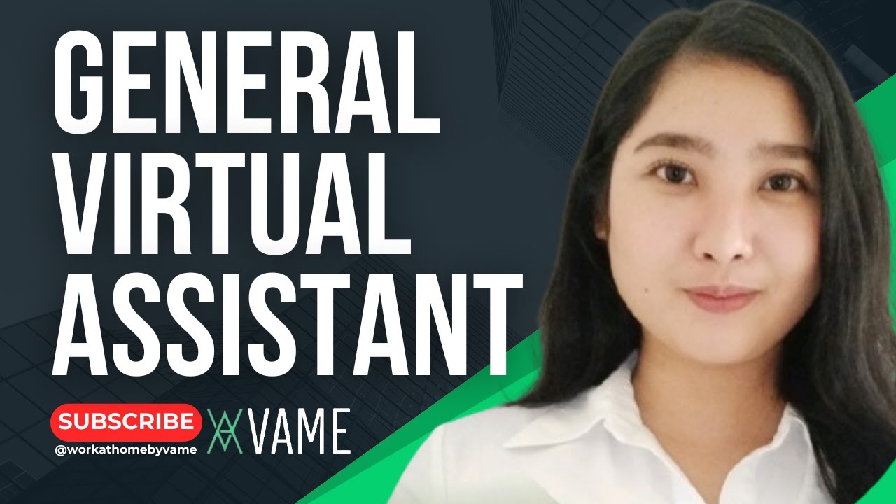 How to Become a General Virtual Assistant | VAME Philippines - YouTube
