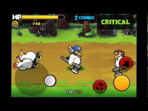 Chicken Revolution: Warrior (AppReview)