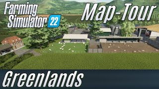 FS22 Map Tour: Greenlands