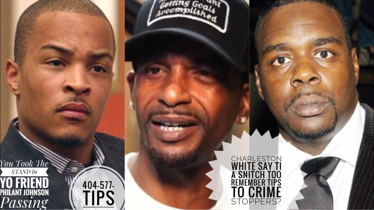 ⁣Charleston White SLAMS TI For SNITCHING Yo Friend Passed “You Took The STAND”🤯