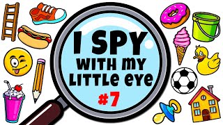 I Spy with My Little Eye Game | Word Game For Kids screenshot 5