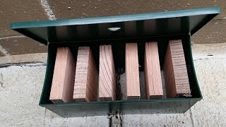 2016-06-03 Auspro World First On Ground Termite Traps Installation