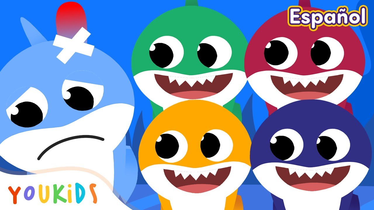 Bebé Tiburón | Baby Shark Español | | Canción divertida de escondidas