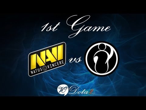 Видео: Na'Vi vs IG - Финал 1 Игра (The International 2) Русские Комментарии