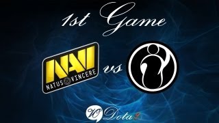 : Na'Vi vs IG -  1  (The International 2)  