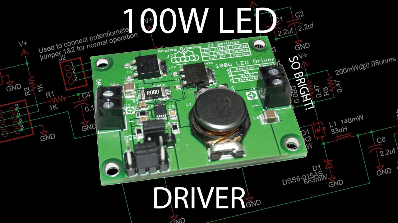 33 100 Watt Led Driver Circuit Diagram Wiring Diagram