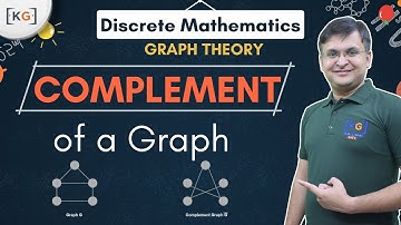 14- Complement of a Graph in Graph Theory Discrete Mathematics