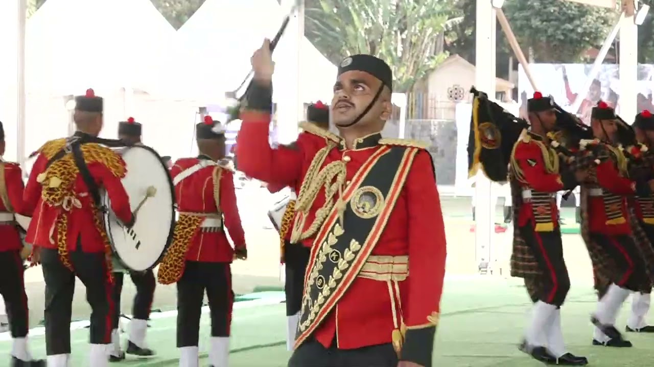 Jharkhand Boys Pipe Band | Kairali School | NSBC 2025–26