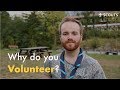 Why do you volunteer