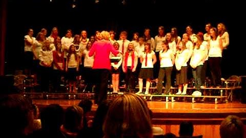 MCMS Choir - Change The World