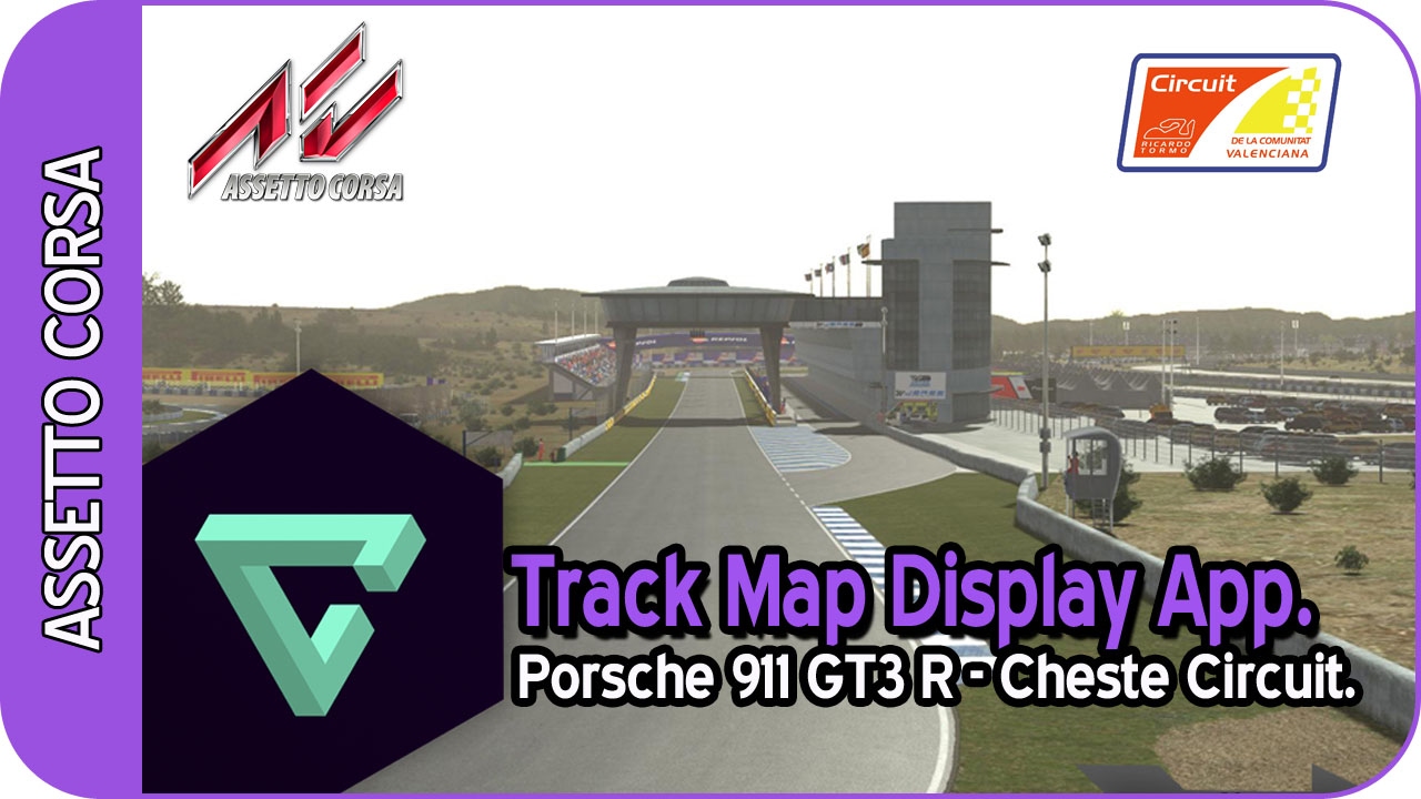 ASSETTO CORSA | TRACK MAP DISPLAY APP | TUTORIAL - ESPAÑOL ...