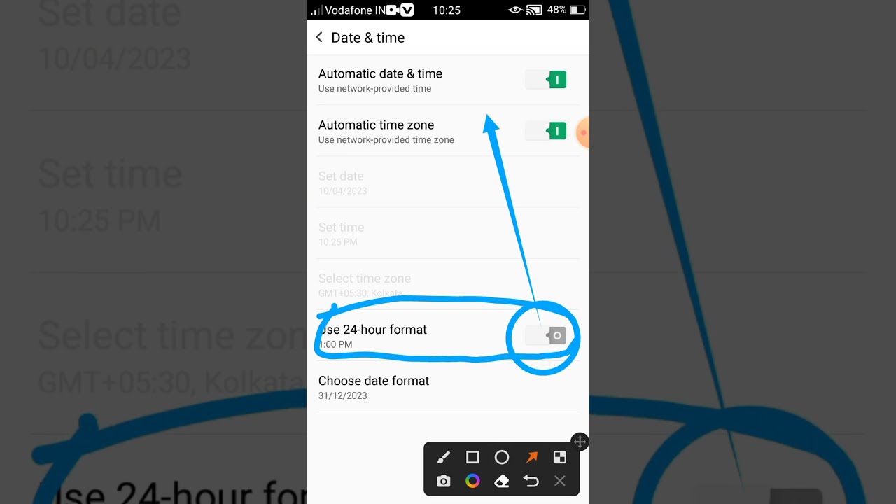 Use 24 hour Format Setting YouTube Use 24 hour Format Setting YouTube