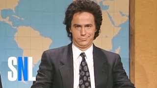 Weekend Update: Dennis Miller & Dennis Miller on Gary Hart - SNL