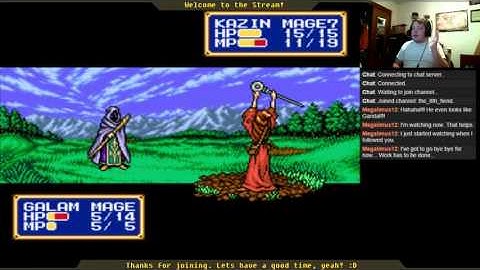 Retro Saturday - Shining Force II (SEGA) (Part 12)