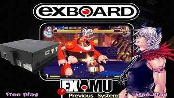 Hyperspin Showcase - Examu Ex-Board