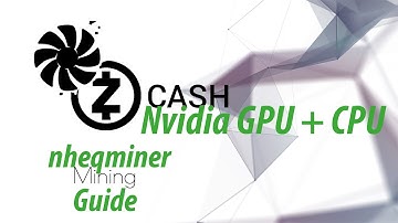 Nvidia GPU + CPU Zcash Ready To Go Miner Download!