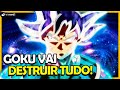 GOKU ESTÁ SE TORNANDO UM DEUS DA DESTRUIÇÃO!