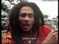 Capture de la vidéo Bob Marley - Su Opinión Sobre La Marihuana (Subtitulado En Español)