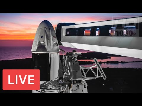 WATCH LIVE: Spacex Arrival to the International Space Station #CrewDragondDocking @3:30am EST