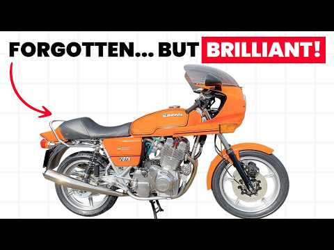 10 Forgotten Motorcycles From The 1980s That Were Actually Brilliant