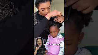 Easy hairstyle for afro hair 🎀 #hairstyle #afrohair #naturalhair #afrobeats #nigeria #style #shorts
