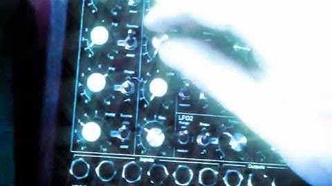 Hyboid - Planet of Madness Jam (Korg Monotribe MIDI, Doepfer Dark Energy, MFB-522...)